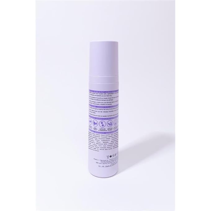 Design.ME FAB.ME LEAVE-IN CONDITIONER SPRAY | LEAVE-IN CONDITIONER FOR DRY DAMAGED HAIR | DETANGLER SPRAY | ALL IN ONE LEAVE IN HAIR TREATMENT 7.77OZ - Image 3